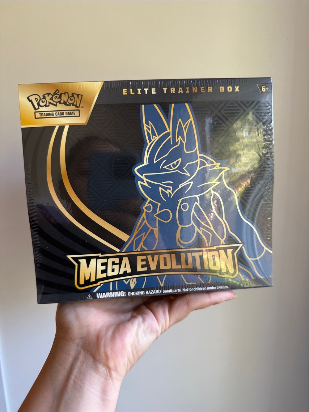 Mega Evolution Elite Trainer Box (Mega Lucario) Sealed Pokémon TCG